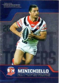 2013 ESP Traders - Chart Toppers #CT7 Anthony Minichiello Front